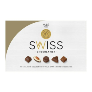 Free M&S Chocolate Box (Worth £8)