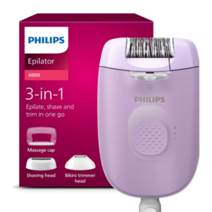 Free Philips Epilator (Worth £80)