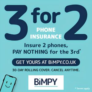 Phone Insurance – From Just £4!