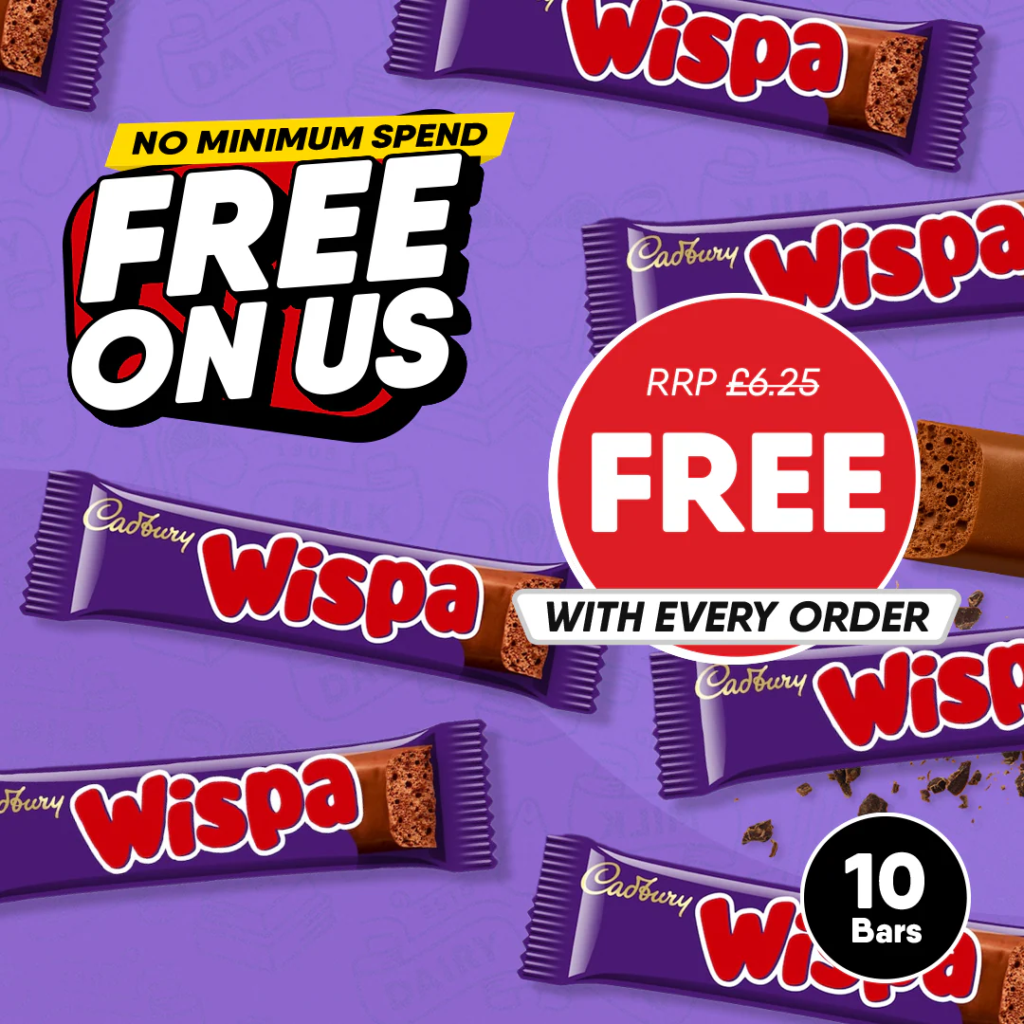 Free 10x Cadbury Chocolate Bars & More Bargains!