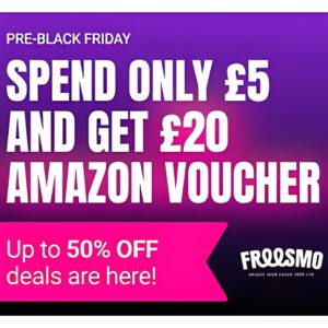 Free £20 Amazon Voucher With £5+ Spend