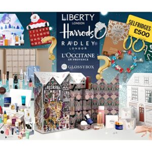 £500 Luxury Advent Calendar Mystery Box for £14.99 – Harrods & Selfridges Included!