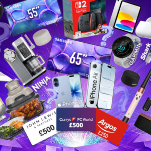 Christmas Tech Mystery Deal – Nintendo, Shark, Dyson & More!
