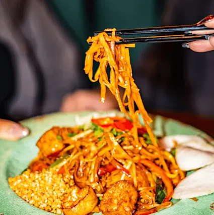 Free Banana Tree Pad Thai, Burger & More