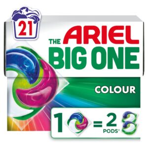 Free Ariel Washing Pods