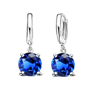 Free Blue Tourmaline Earrings (Worth £60)