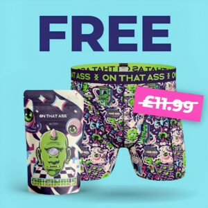 Free Boxer Shorts – No P&P