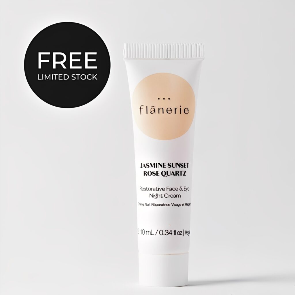 Free Face & Eye Night Cream (Worth £22) – Limited Stock