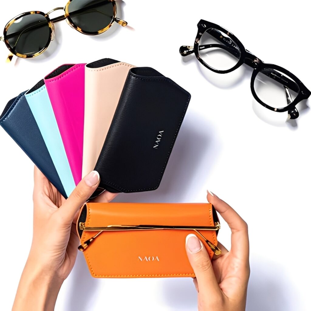 Free Leather Glasses Case (Worth £29.90) + 20% Off