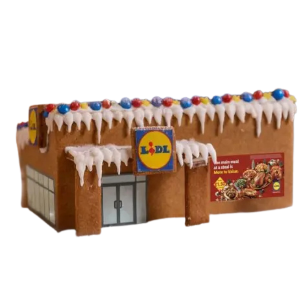 Free Lidl Gingerbread Kits