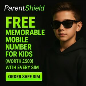Free Memorable Mobile Number For Kids (Worth £500)