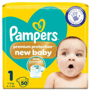 Free Pampers Nappies (Worth £7)