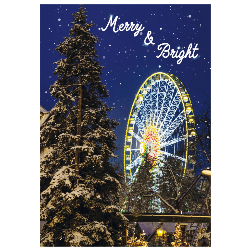 Free Personalised Christmas Card