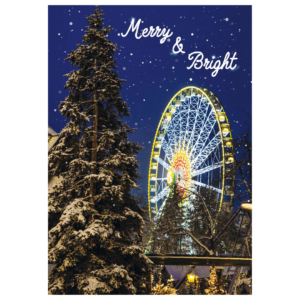 Free Personalised Christmas Card