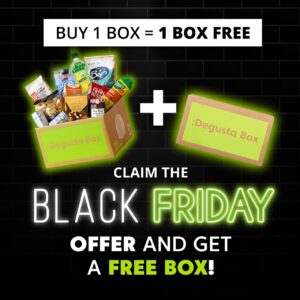 Free Surprise Snack Box (Worth £48+) + Free Delivery
