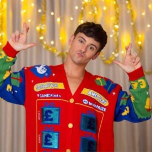 Free Tom Daley Cardigans