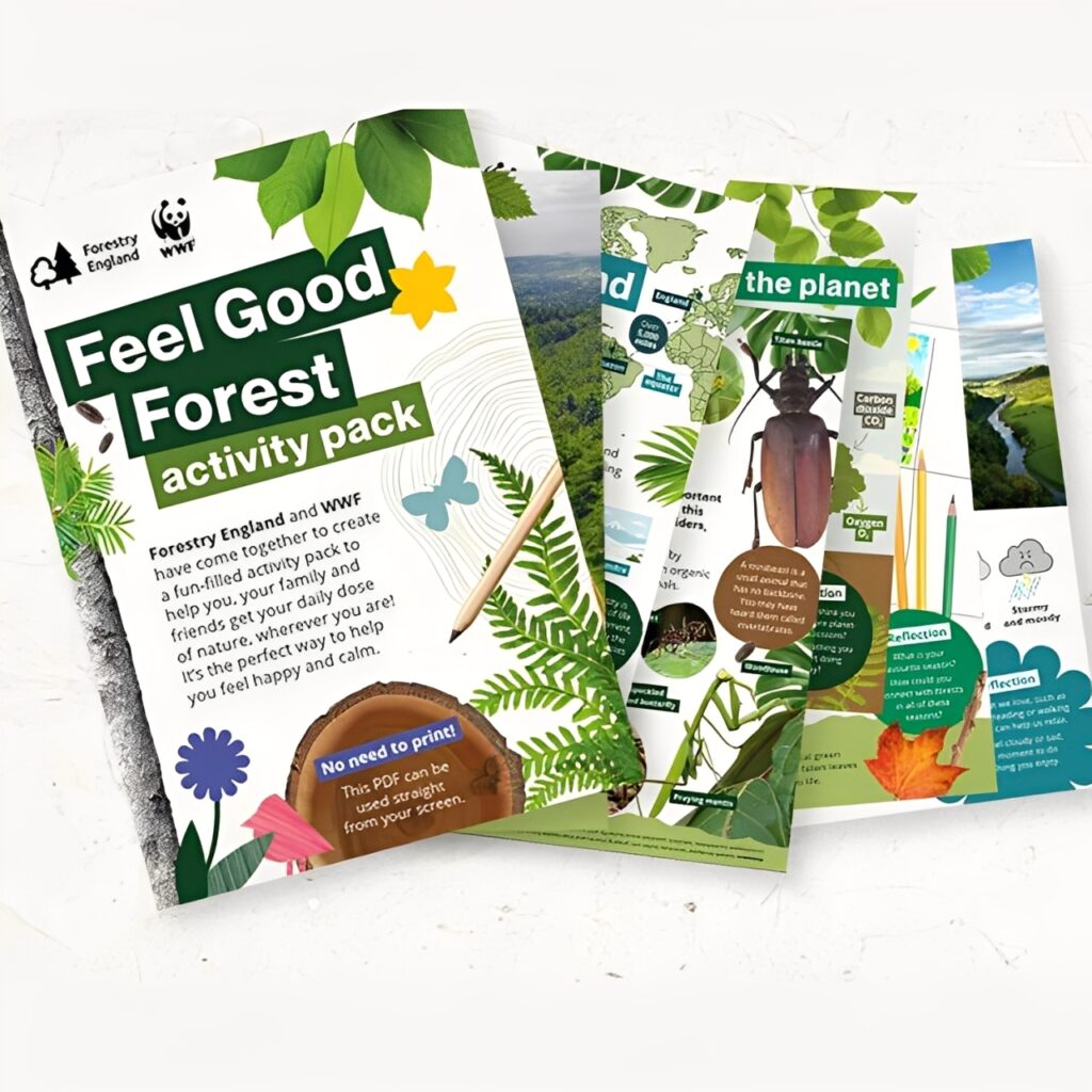 Free WWF Wellbeing Pack