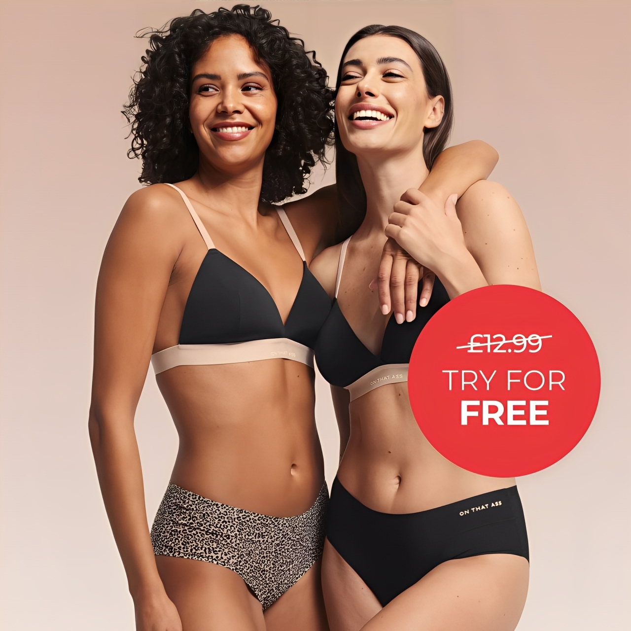 Free Women’s Bra & Pants Set – With Free Delivery!