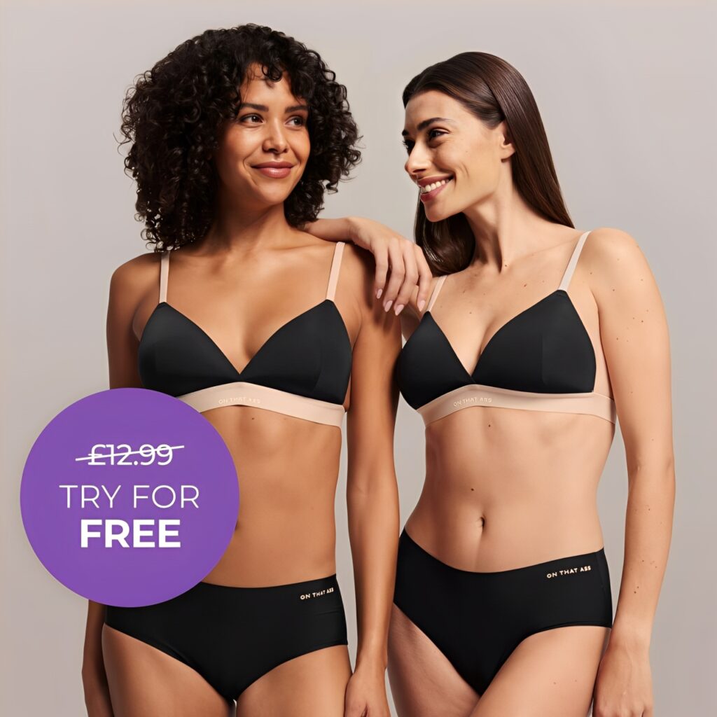 Free Women’s Bra & Pants Set – With Free Delivery!
