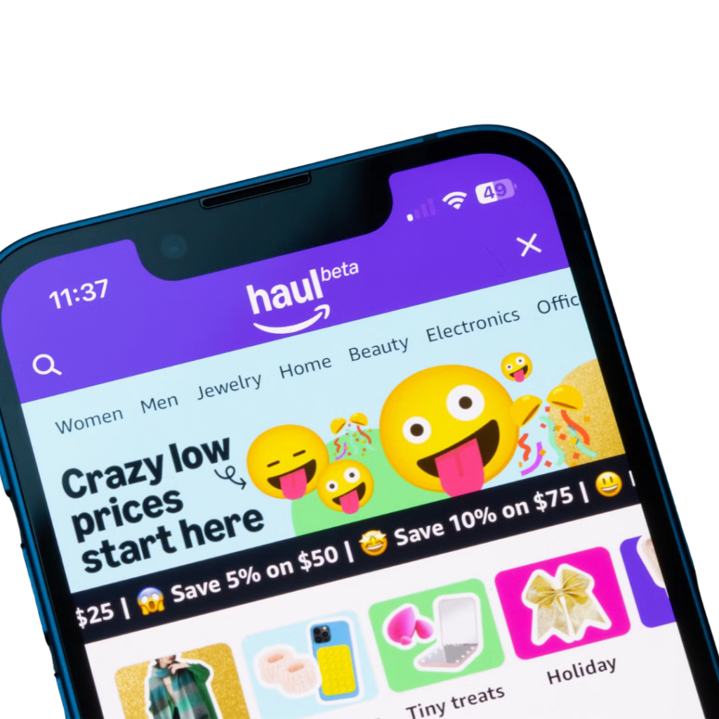 Free £10 Off At Amazon Haul (No Minimum Spend)