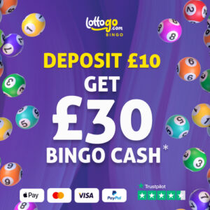 Get £30 Bingo Cash