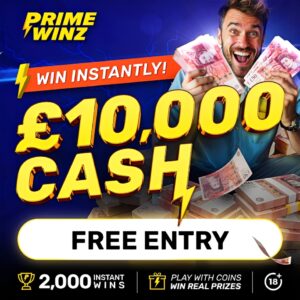 Huge Instant Wins: Dyson, Ninja, Smart TVs & More