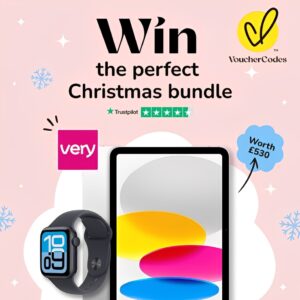 Win an iPad & Apple Watch Bundle (Worth £530)