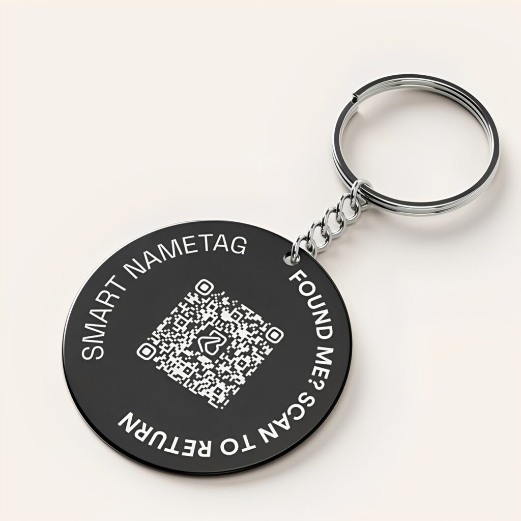 Smart Lost & Found Tags + Free 12-Month Plan – Black Friday Special