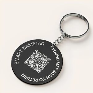 Smart Lost & Found Tags + Free 12-Month Plan – Black Friday Special