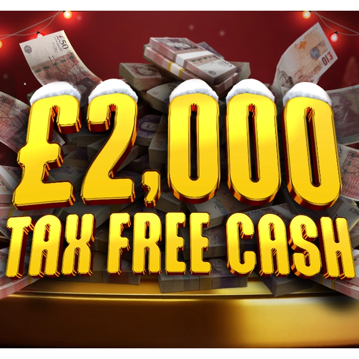 Win Your Share of £2,000 Tax-Free Cash