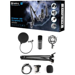 Win a Microphone Kit (Worth £50.99)