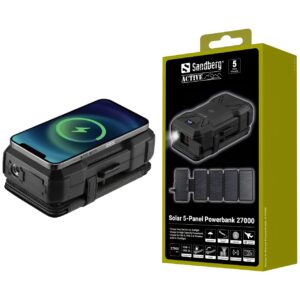 Win a Solar-Powered Powerbank (Worth £90.99)