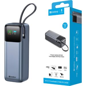Win an All-in-1 Powerbank (Worth £90.99)