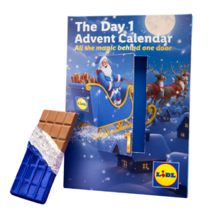Free Lidl Chocolate Advent Calendar
