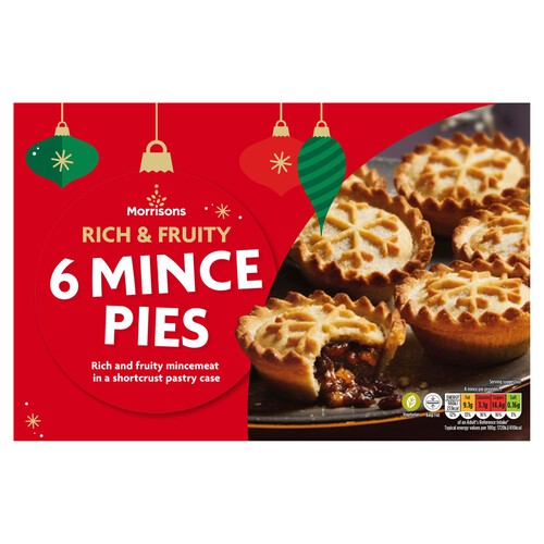 Free Morrisons Mince Pies