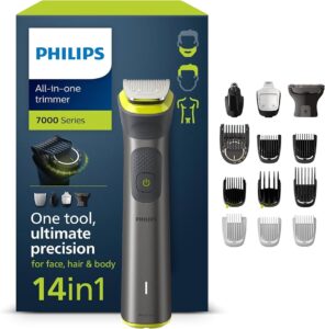 Free Philips Men’s Beard Trimmer (Worth £60)