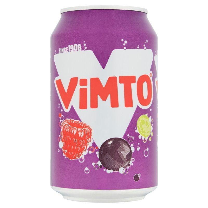 Free Vimto Drinks Can