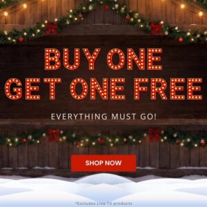 Buy 1 Get 1 Free – Up to 70% Off Christmas Gifts, Fashion & More