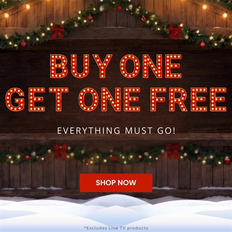 Buy 1 Get 1 Free – Up to 70% Off Christmas Gifts, Fashion & More