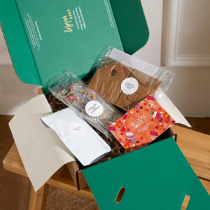 Free Bloom & Wild Gingerbread Kits & Flowers