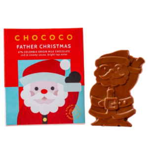 Free John Lewis Chocolate Santa (Worth £5.50)