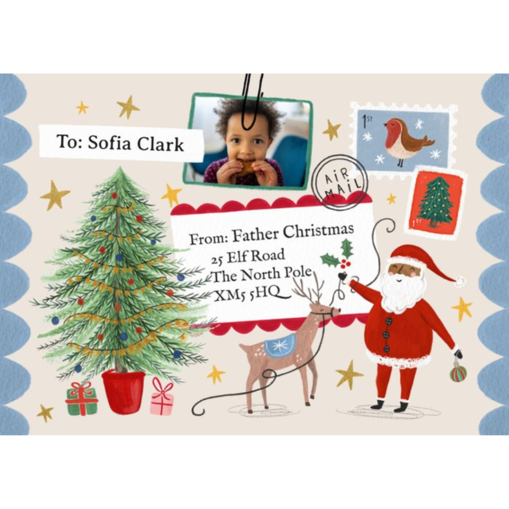 Free Moonpig Card From Santa