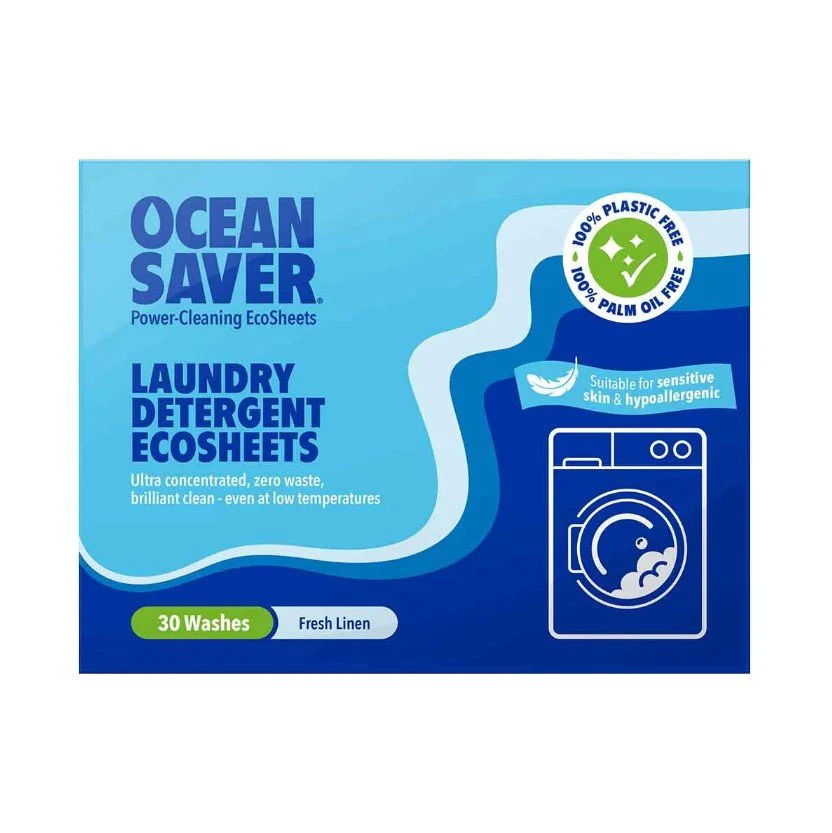 Free Ocean Saver Laundry Detergent