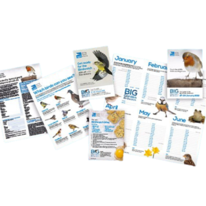 Free RSPB Bird Watching Pack