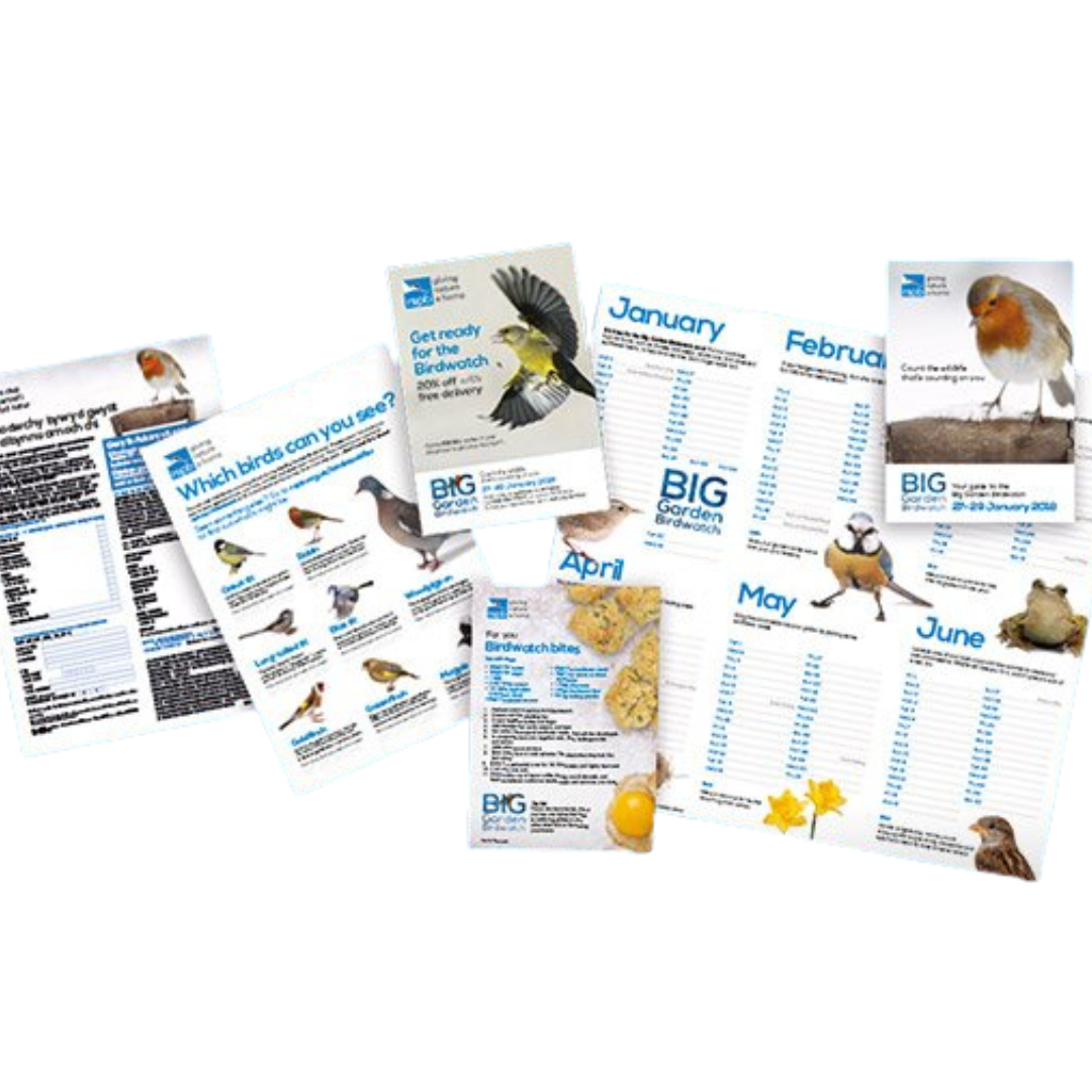 Free RSPB Bird Watching Pack | LatestFreeStuff.co.uk