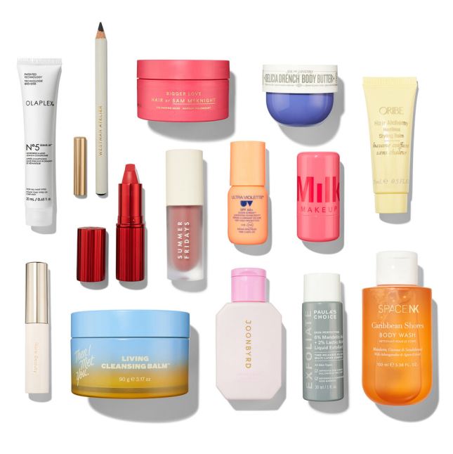 Free SpaceNK Beauty Products