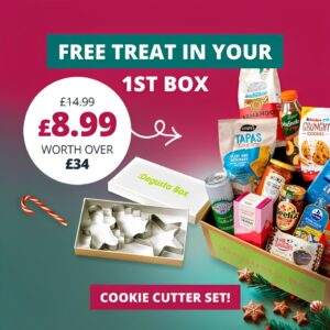 Mystery Food Box + Free Cookie Cutter Set (Worth £34+)