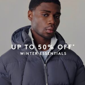 Save Up To 50% on Winter Styles at Jacamo