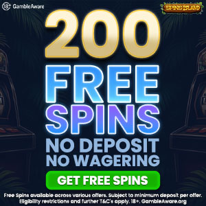 Spins Island – 200 Free Spins
