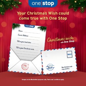 Win Your Christmas Wish with One Stop